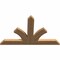 Ekena Millwork Richland Timber Gable Bracket, Western Red Cedar, 36"W x 23"H x 1 1/2"D x 3 1/2"F, 15/12 Pitch GBW036X23X0204RIC00SWR - alternate 5
